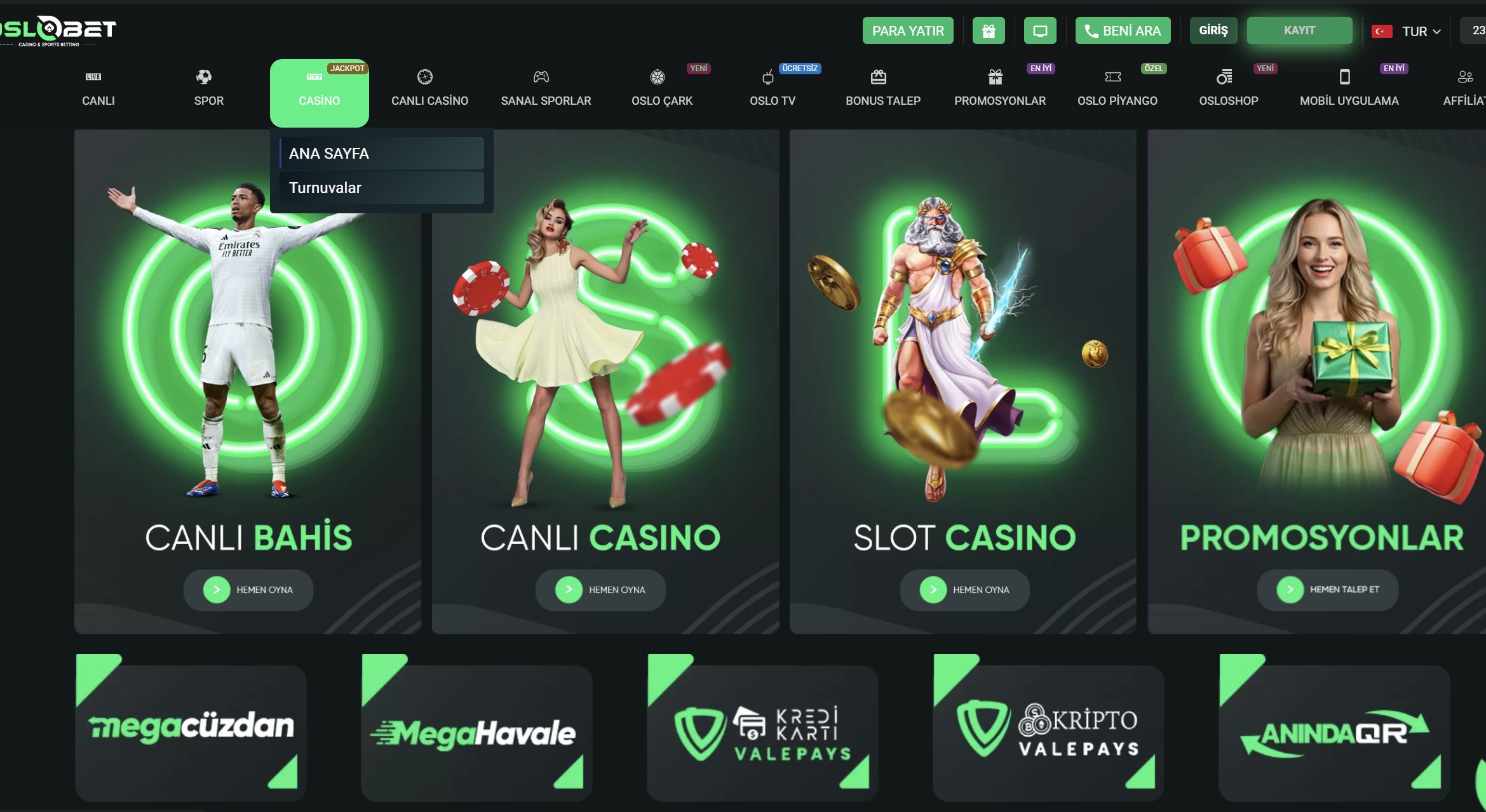 oslobet lisans